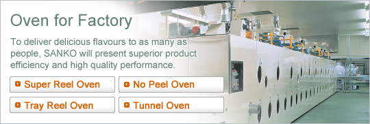 Oven for factory
